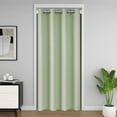thumbnail image 2 of Joqmia Blackout Curtains for Doorways and Closets, Thermal Insulated Temporary Room Dividers (1 Panel）, 2 of 7