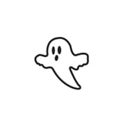SHAPES ETC. Incentive Stamp - Ghost