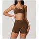 thumbnail image 2 of Conjuntos de entrenamiento for mujer, 2 piezas, sujetador deportivo, camiseta sin mangas, polainas de cintura alta, gimnasio, yoga, ropa activa, camiseta de entrenamiento for mujer, 2 of 6