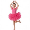 thumbnail image 4 of Coerni Toddler Ballet Leotard Ruffle Sleeve Tulle Tutu Dress Boho Ballerina Outfits Girls Birthday Holiday Dresses Wedding Clothes, 4 of 5