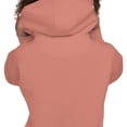 thumbnail image 5 of Destructive Therapy Boxing Unisex Grpahic Hoodie (Dusty Rose, S), 5 of 5