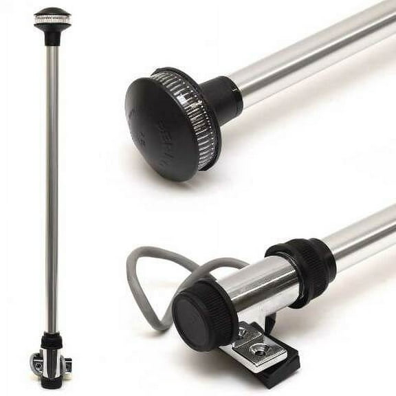 Perko Boat All-Round Pole Light 1632SPL047 | Incandescent 20 Inch