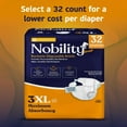 thumbnail image 7 of Tender Gentle 3XL Adult Diapers for Women and Men - 8 Bariatric Disposable Briefs with Tabs, Breathable, Maximum Absorbency, XXXL, 7 of 7
