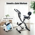thumbnail image 6 of IM Beauty Folding Upright and Recumbent Stationary Bike, 6 of 10