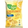 Real Food From The Ground Up Cauliflower Salt & Vinegar Potato Chips, 3.5 Oz
