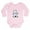Petal Pink, variant on CafePress - Westie Angel Long Sleeve Infant Bodysuit - Long Sleeve Cotton Baby Bodysuit