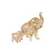 thumbnail image 1 of Decoración de la Sala de Estar 2 Decoraciones de Elefante de Cristal Decoración Del Hogar Accento de la Sala de Estar Artista Decoraciones Hechas a Mano Decoración Linda de la Habitación, 1 of 6