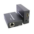 thumbnail image 1 of axGear HDMI LAN EXTENDER OVER CAT 5E CAT 6 RJ45 UP TO 200FT 1080P With 2 AC Adapters, 1 of 8