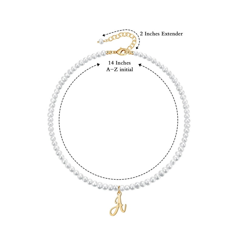 Walmart pearl hotsell choker