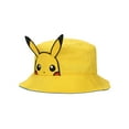 thumbnail image 2 of Pokemon Pikachu Peeking Bucket Hat, 2 of 4