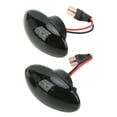 thumbnail image 4 of Side Turn Signal Light,  Light Transmittance Wear Proof Dynamic Side Marker Light Easy Installation  For Car, 4 of 8