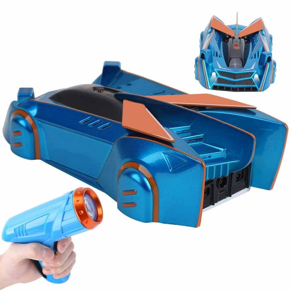 Coche de carreras, coche de carreras para escalar paredes, coche de control remoto, coche de carreras para escalar paredes, artesanía excepcional
