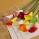 thumbnail image 3 of Lirio de cala, flores falsas para novia, una sola rama de poliuretano, tacto real, flor artificial, decoración para el hogar, boda, fiesta, 3 of 8