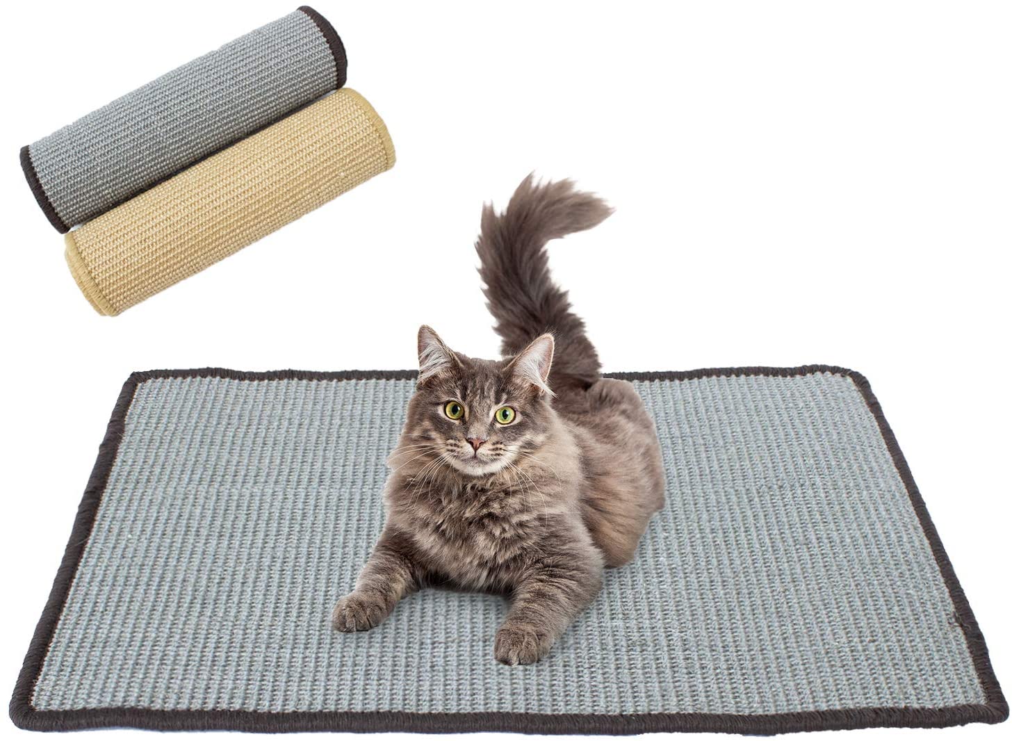 Downtown Pet Supply Cat Scratcher Sisal Rope Cat Scratching Pad