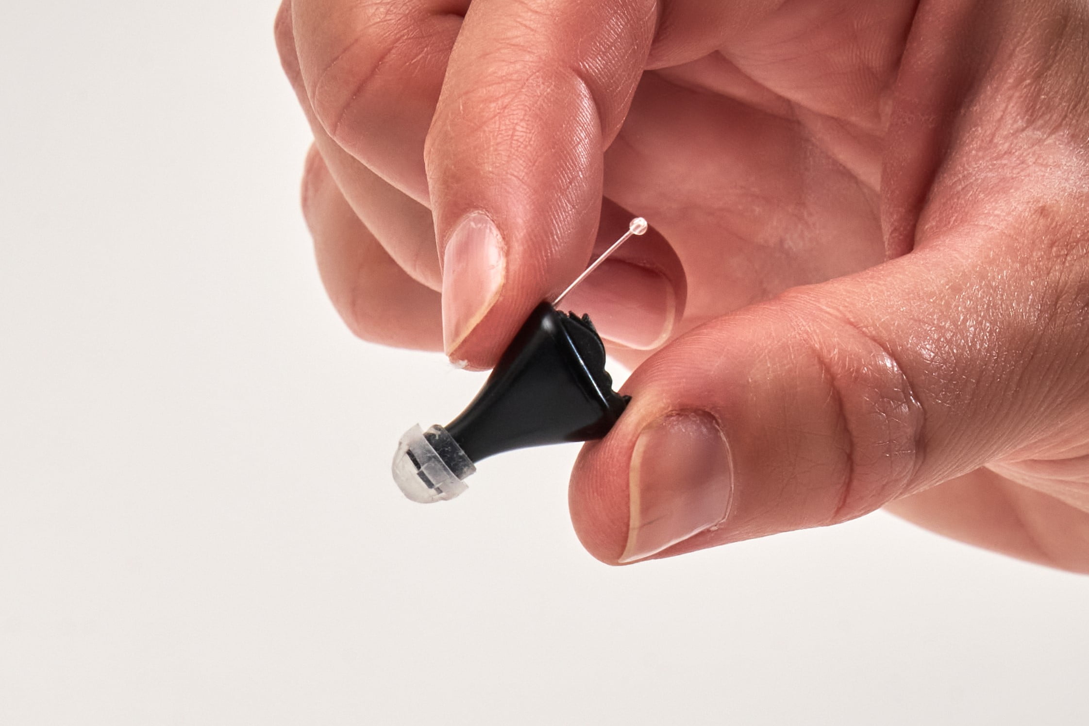 Hearing Assist HA1800 Black In the Ear Hearing Aid