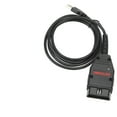 thumbnail image 2 of OBD2 Diagnostic Adapter, Portable USB Interface EOBD ECU Flashing Cable  For Car Maintenance, 2 of 8