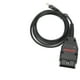thumbnail image 2 of Cable intermitente EOBD ECU adaptador de diagnóstico OBD2 ABS para reparación de automóviles ANGGREK Otros, 2 of 8