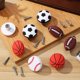thumbnail image 3 of 8 pomos de tocador con diseño de balón deportivo, para fútbol, béisbol, baloncesto, cajón de tocador para niños, decoración de muebles, 3 of 7