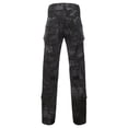 thumbnail image 6 of Munlar Cargo Pants For Men,Men Casual Slim Fit Zipper Wear-resistant Training Suit Camouflage Trousers, 6 of 9
