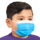 thumbnail image 2 of Cubrebocas Lutema Infantil 3 Capas Unisex Para Niños de 4 a 12 Años 50 Piezas Color Azul Zafiro Lutema 3 capas azul zafiro, 2 of 5