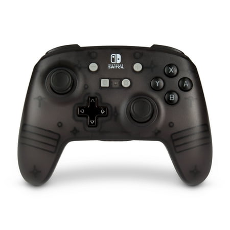 PowerA Enhanced Wireless Controller for Nintendo Switch - Black Frost