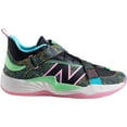 thumbnail image 2 of New Balance Unisex Fuelcell Lindor 2 Baseball Turf Shoe Black/Pink Medium 12.5, 2 of 9