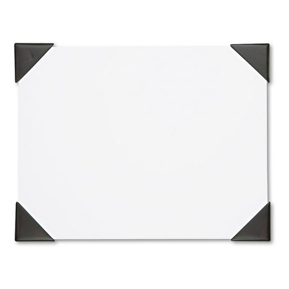 Doolittle 40003 100% Recycled Doodle Desk Pad, Unruled, 50 Sheets, Refillable, 22 x 17, Brown