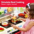 thumbnail image 2 of Set de cocina para niños Pupu Pig con estufa, parrilla, fregadero y accesorios, 2 of 6