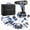 Blue, variant on Red Drill Tool Kit Set: 20v Cordless Power Box With Electric Driver For Men Home Hand Repair Basic Toolbox Tools Sets Drills Case
