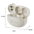 thumbnail image 4 of Audífonos Bluetooth Kaiser KTL-5004IV con Control Touch 16 horas Beige, 4 of 4