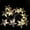 Starfish, variant on LINLIN Globe Bulb Ball Light String Warm White LED, 9.8ft 20 LEDs Globe Fairy Light Battery Operated Decorative Lighting for Party Indoor Outdoor Beach Home Bar Wall