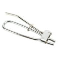 thumbnail image 3 of Pinza para manguera de freno, acabado cromado de acero, apertura de 12mm, bordes de mandíbula redondeados, herramienta de abrazadera de tubo de combustible para línea de refrigerante de embrague, 3 of 12