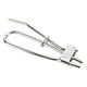 thumbnail image 4 of VOBOR Manguera De Freno Pinch Acero Acabado Cromado Apertura De 12 Mm Bordes De Mandíbula Redondeados Herramienta De Abrazadera De Tubo De Combustible para Línea De Refrigerante De Embrague, 4 of 5