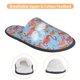 thumbnail image 3 of Fotbe Flamingo Pantuflas Peludas para Mujer con Estampado, Zapatillas de Peluche, Zapatos de Invierno para Casa, Uso Interior y Exterior-Medium, 3 of 8