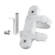 thumbnail image 4 of Adaptador de montaje para hervidor de bicicleta Sharpla soporte para manillar de bebidas montado Blanco, 4 of 8