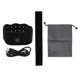 thumbnail image 2 of LED Light Belt Light Chips Wearable Portable Black Infrared Light Belt Wrap Band for Neck Face Hand, 2 of 5