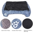 thumbnail image 4 of Dog Bed Washable Dog Sofa Pet Dog Cat Bed Sizes: S: 45cmx35cmx12cm, 4 of 5