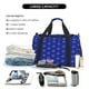 thumbnail image 5 of Fotbe Hockey Bolsa de Viaje con Estampado, Bolsa de Fin de Semana para Mujer con Compartimento para Zapatos, Bolsa de Gimnasio con Bolsillo Húmedo, 5 of 7