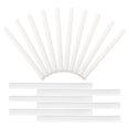 thumbnail image 4 of LEEYNEER 16 Pcs Bâtons de Colle Colorés pour Colle Chaude Outil de Réparation Multifonctionnel (Blanc), 4 of 8