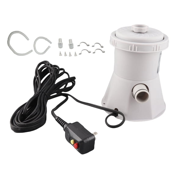 LAZIOEGR High‑Efficiency 300‑gal Pool Filter Pump – Rapid Water Circulation & Eco‑Friendly Cleaning for Swimming Pools