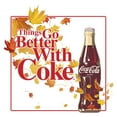 thumbnail image 2 of Men's Coca Cola Things Go Better With Fall  Pull Over Hoodie, 2 of 4