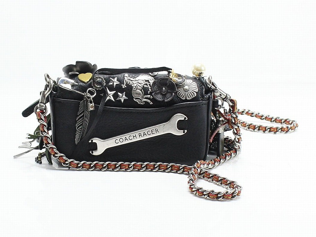 elvis coach purse
