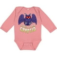 thumbnail image 3 of Inktastic Cutest Little Cryptid Mothman Boys or Girls Long Sleeve Baby Bodysuit, 3 of 5