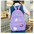thumbnail image 2 of Sanrio-mochila Kawaii multifuncional, bolso escolar de nailon, bonito, de gran capacidad, con dibujos animados, 2 of 4