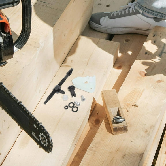 Masteelf 1 Set Chainsaw Chain Tensioner Chainsaw Bar Adjuster Screw Tensioner for Chainsaw Chain Tool and Chainsaw Tightening Adjustment