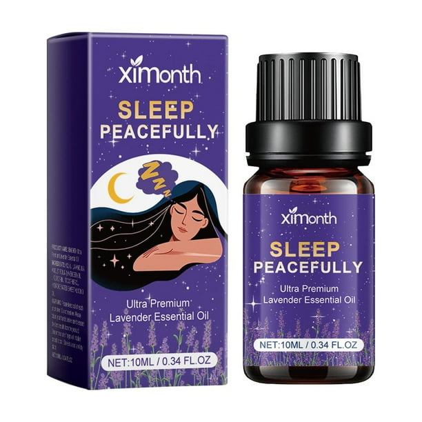 Aceite Esencial de Lavanda Yellow Tong Aromaterapia para Dormir