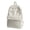 White, variant on Cute Wing Polka Dot Backpack, Lightweight Dacron Student, Water Resistant Casual Daypack with Hidden Pockets for School Travel Outdoor Sports