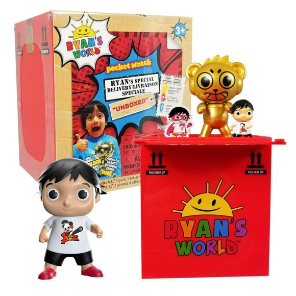 Ryan's World - Livraison Spéciale de Ryan
