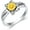 03-Daffodils, variant on Vintage Birthday Flower Rings for Women 925 Sterling Silver Birth Flower Jewelry Gifts for Mom Wife