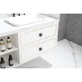 thumbnail image 6 of Wall Hung Bathroom Cabinet | Double Sink Compatible, Facilitates Floor Cleaning | Durable ABS + Steel + Wood + PVC | Offers Ample Storage, 6 of 7